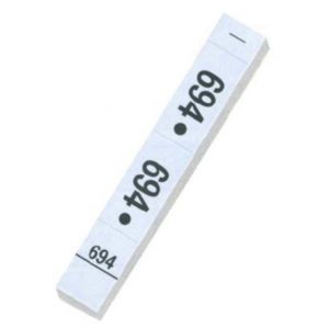 Carnet de 50 tickets vestiaire