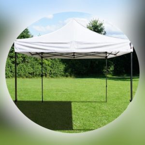 Tente Festival PL 4 x 4 m soit 16m2