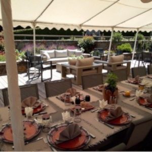 Tente Festival 5 x 6 m soit 30m2