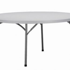 table ronde 150 pour 8 personnes