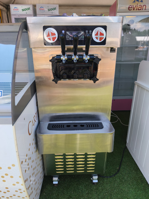 Machine à glace italienne